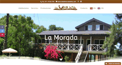 Desktop Screenshot of moradadelta.com